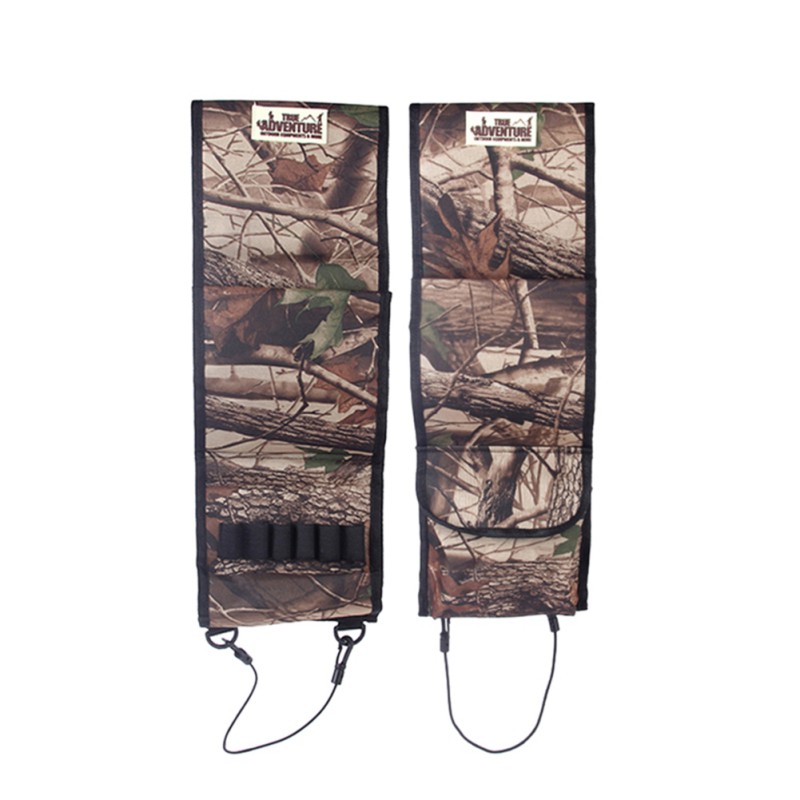 Portable Back Seat Belt Rifle Gun Rack Shotgun Holder Vehicle Car Sling